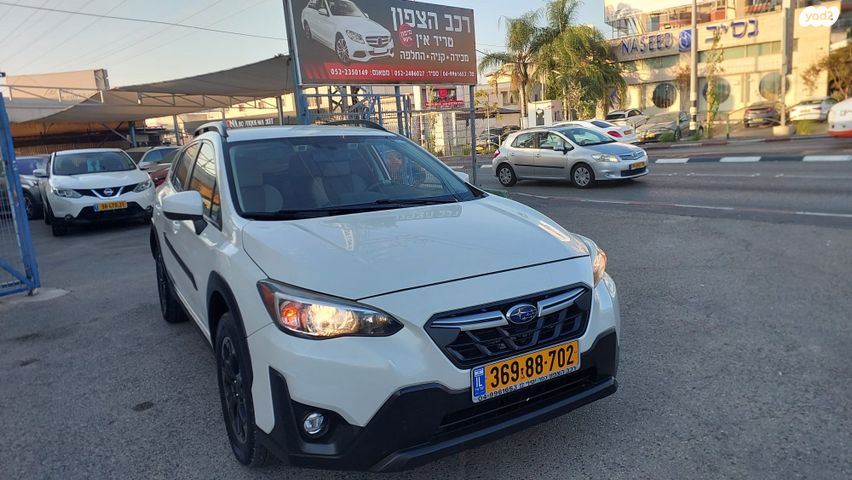 מודעת רכב סובארו XV