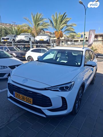 מודעת רכב אם ג'י ZS