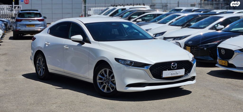 מודעת רכב מאזדה 3