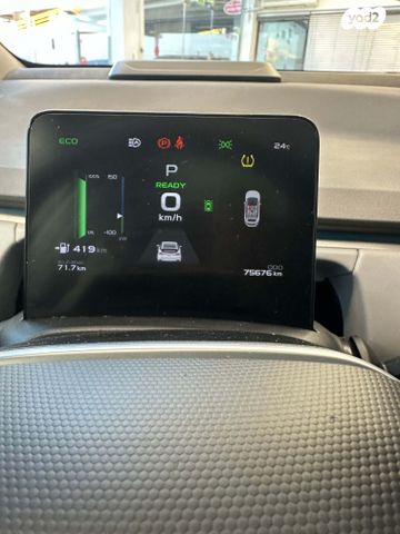 מודעת רכב ג׳ילי Geometry C 2