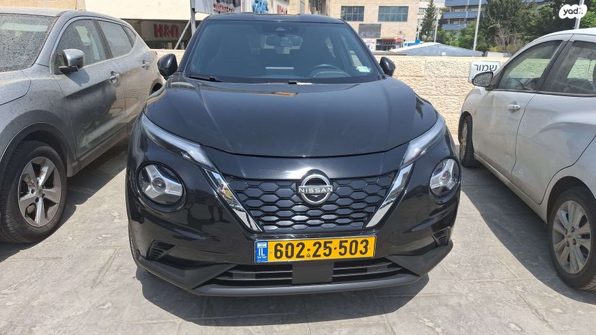 מודעת רכב ניסאן ג'וק