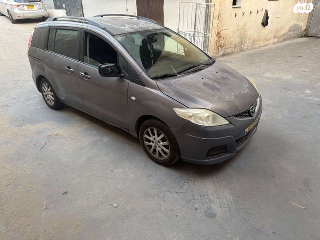 מודעת רכב מאזדה 5