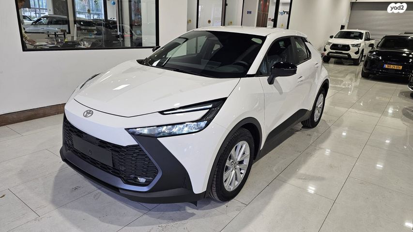 מודעת רכב טויוטה C-HR 1