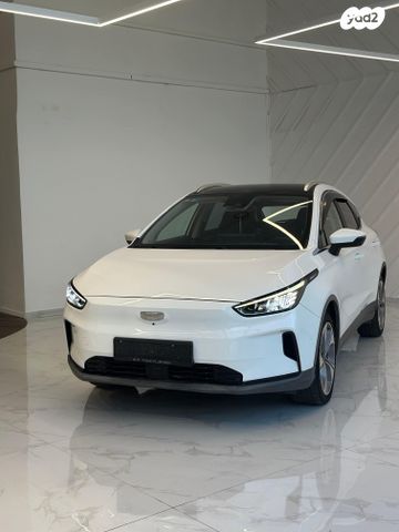 מודעת רכב ג׳ילי Geometry C