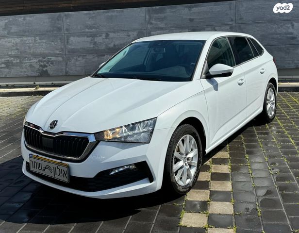 מודעת רכב סקודה סקאלה