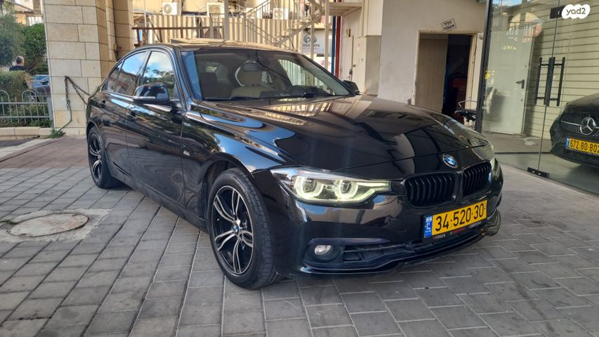 מודעת רכב ב מ וו סדרה 3 2