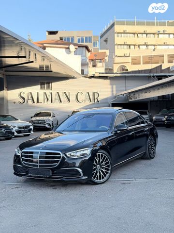 מודעת רכב מרצדס-בנץ S-class