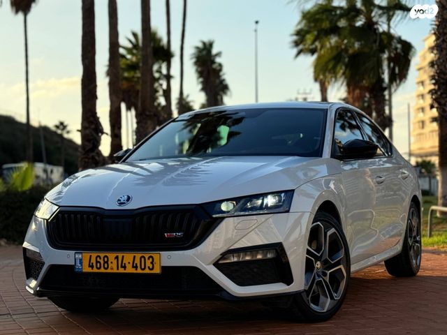 סקודה אוקטביה 