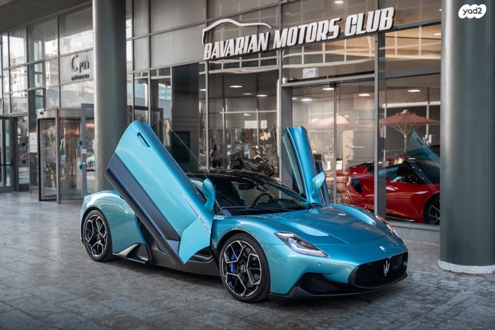 MC20 אוט׳ 3.0 (630 כ״ס)