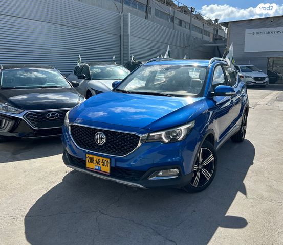 מודעת רכב אם ג'י ZS