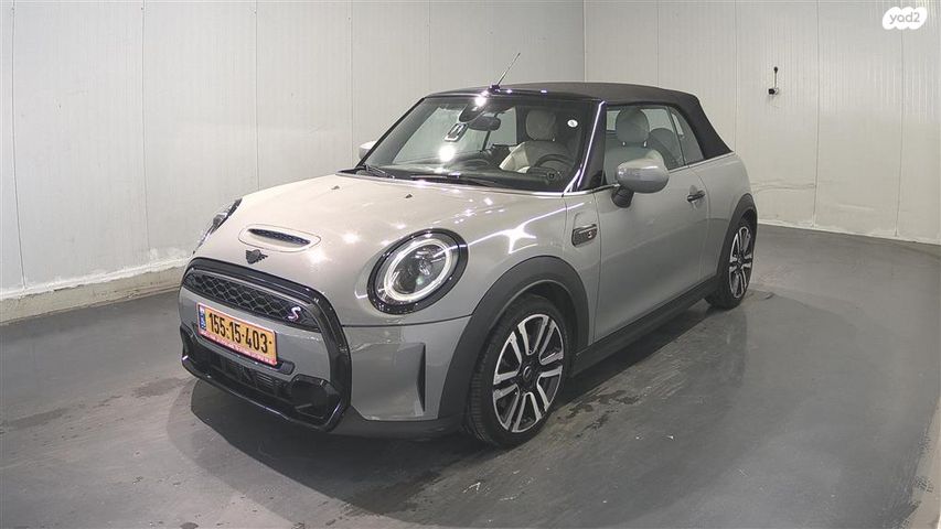 מודעת רכב מיני קופר