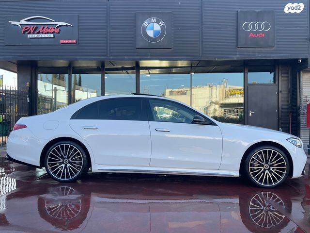 מודעת רכב מרצדס-בנץ S-class