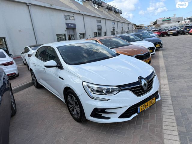 מודעת רכב רנו מגאן