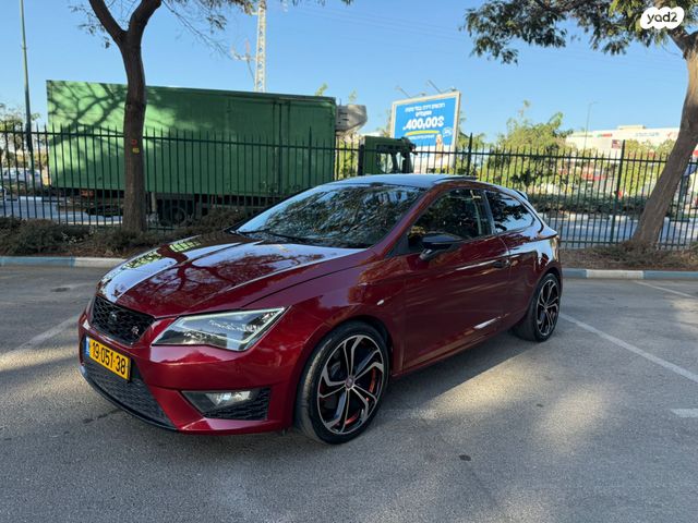 מודעת רכב סיאט לאון