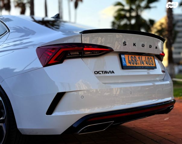 סקודה אוקטביה 