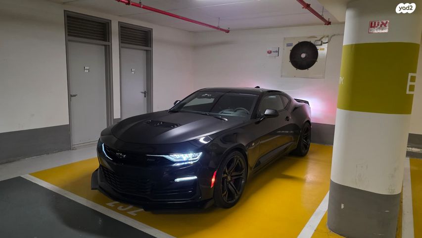 מודעת רכב שברולט קאמארו