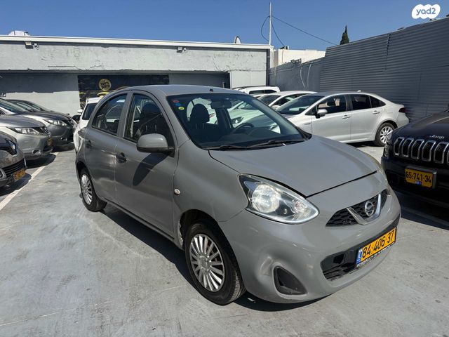 מודעת רכב ניסאן מיקרה