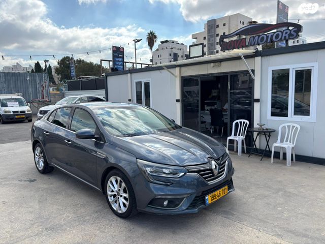 מודעת רכב רנו מגאן