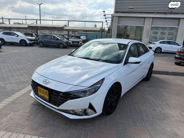 מודעת רכב יונדאי אלנטרה