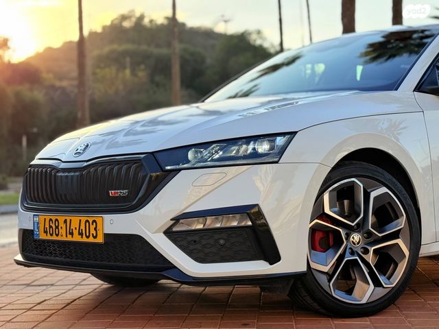 סקודה אוקטביה 