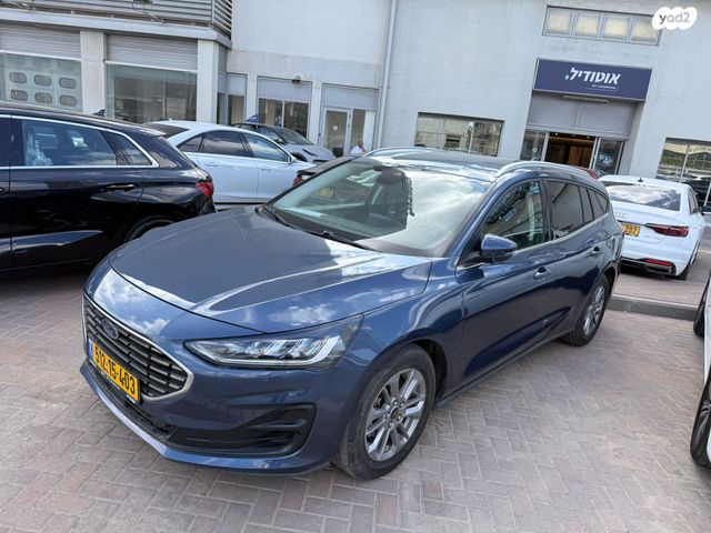 מודעת רכב פורד פוקוס