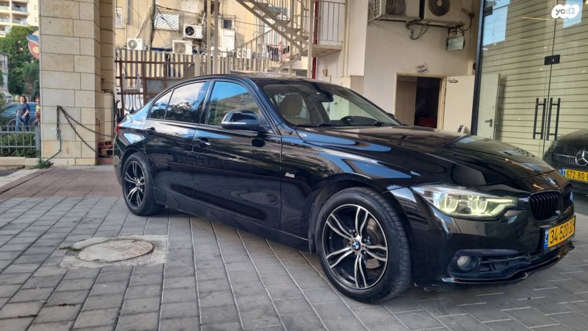 מודעת רכב ב מ וו סדרה 3 2