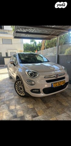 מודעת רכב פיאט 500X