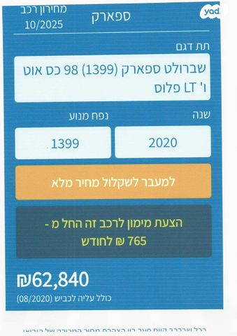 שברולט ספארק