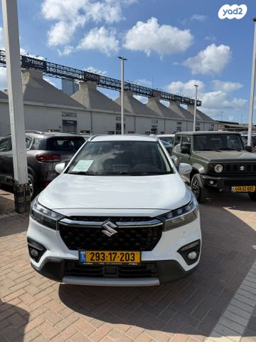 מודעת רכב סוזוקי S-Cross