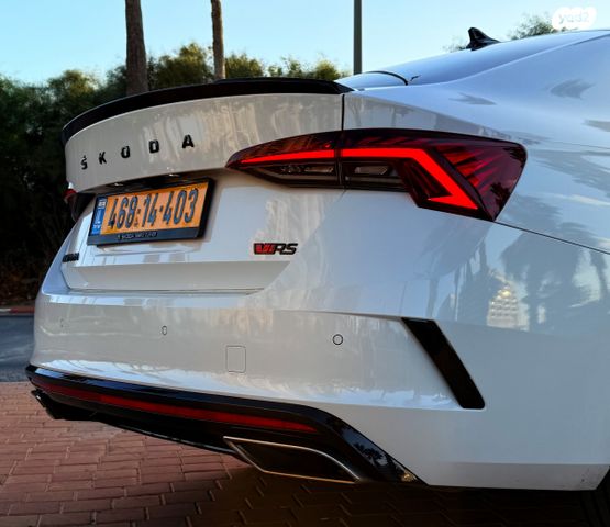 סקודה אוקטביה 