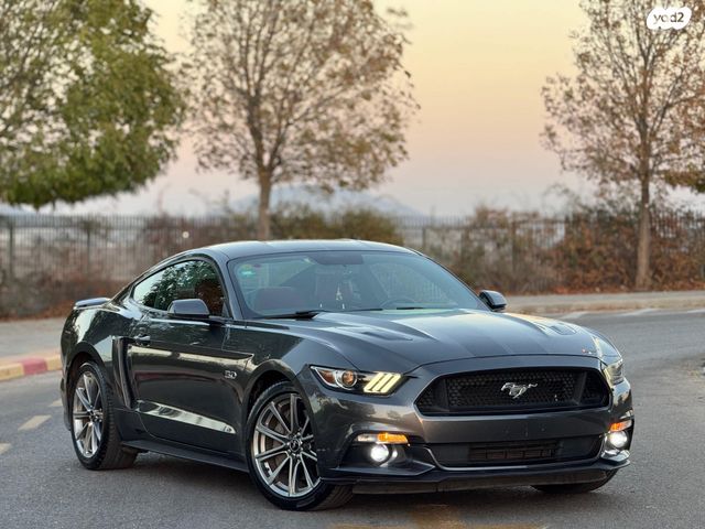 מודעת רכב פורד מוסטנג