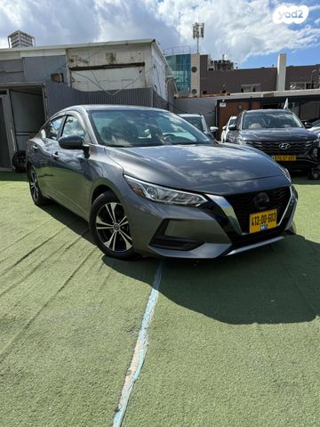 מודעת רכב ניסאן סנטרה