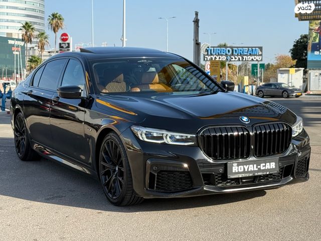 מודעת רכב ב מ וו סדרה 7