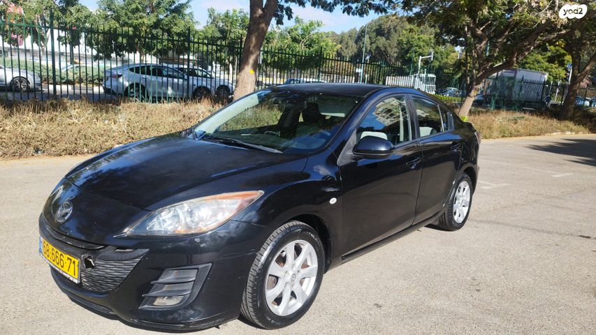 מודעת רכב מאזדה 3