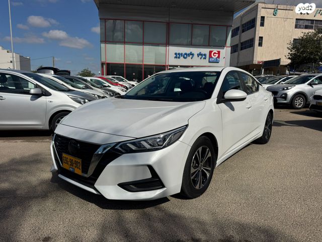 מודעת רכב ניסאן סנטרה