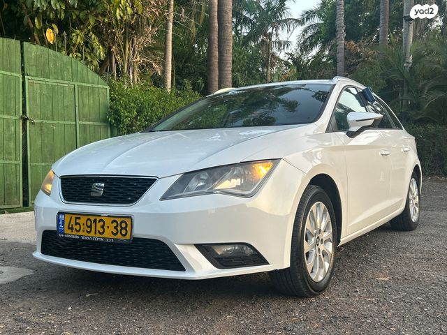 מודעת רכב סיאט לאון