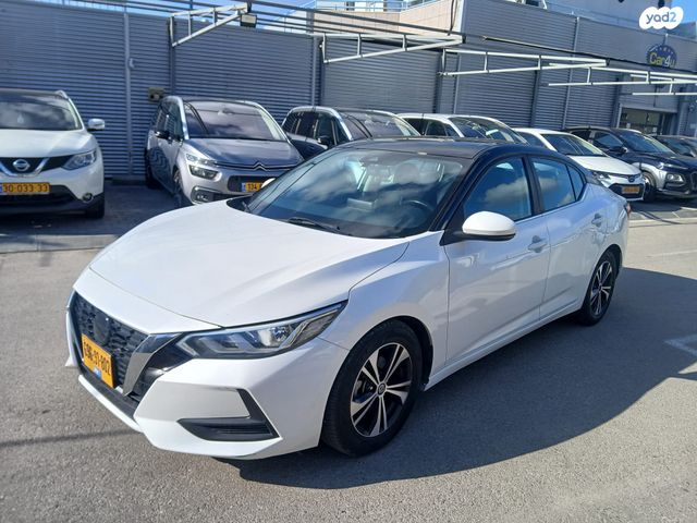 מודעת רכב ניסאן סנטרה