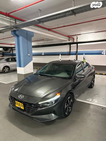 מודעת רכב יונדאי אלנטרה