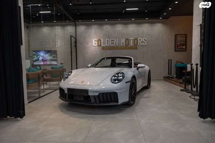 מודעת רכב פורשה 911