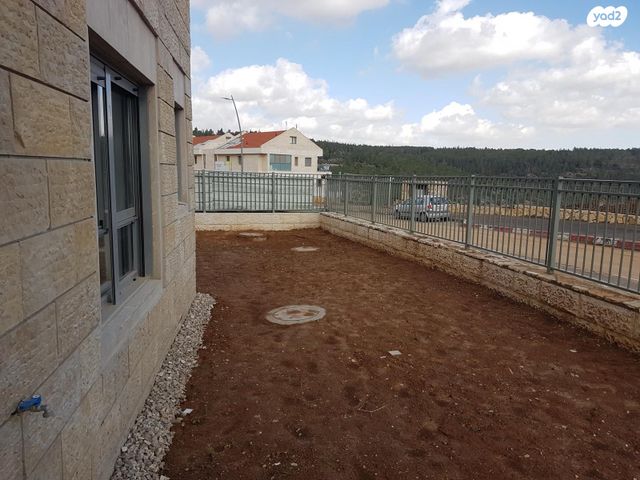 דירת גן, אנפה 5, סנסן, צור הדסה