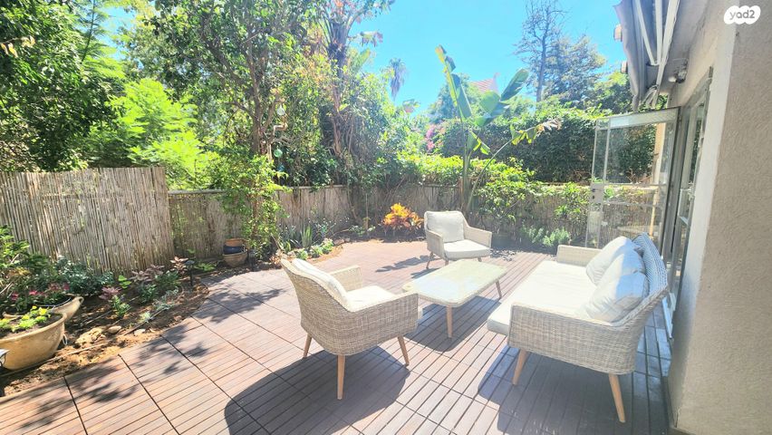 דירת גן, אלימלך רימלט 2, לב הפארק, רעננה