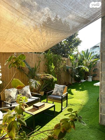 דירת גן, רפאל איתן 12, נאות שמיר, רמלה