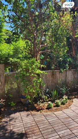 דירת גן, אלימלך רימלט 2, לב הפארק, רעננה