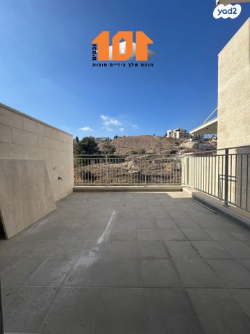 דירה, פרופסור יעקב נאמן, מורדות ארנונה, ירושלים