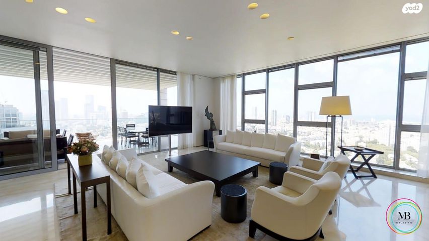 גג/ פנטהאוז, ניסים אלוני 5, צמרות איילון, פארק צמרת, תל אביב יפו