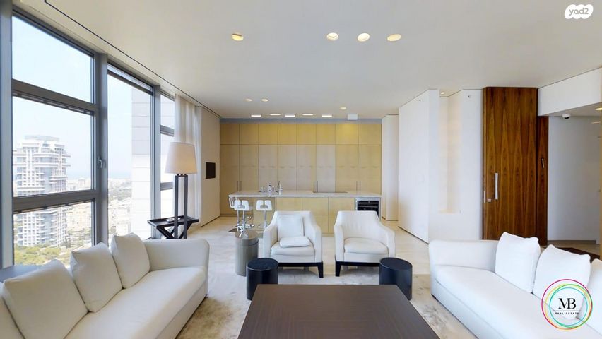 גג/ פנטהאוז, ניסים אלוני 5, צמרות איילון, פארק צמרת, תל אביב יפו