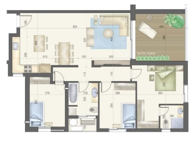 דירה, רעות, מגדיאל, הוד השרון