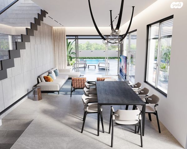 דו משפחתי, אבן יהודה