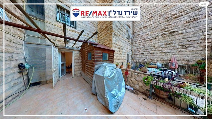 דירת גן, אליעזר קשאני 23, ארמון הנציב, תלפיות מזרח, ירושלים