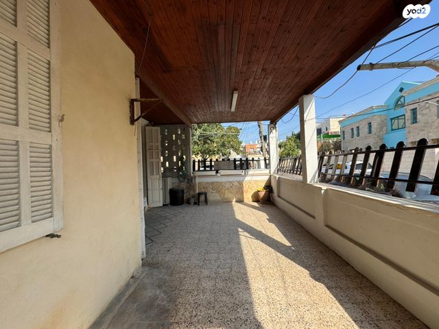 דירת גן, הצרי 4, תל אביב יפו